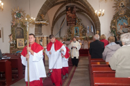 Obraz św. Józefa w Łomnicy_3